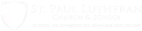 St. Paul Lutheran Church & School Logo