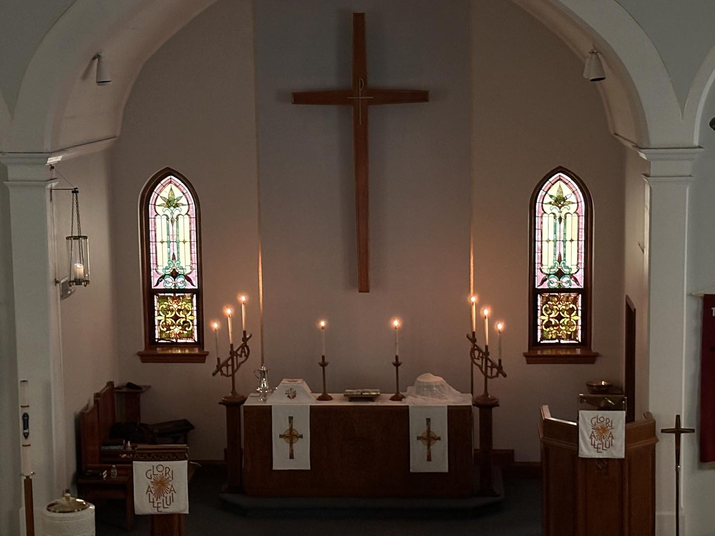 St. Paul Lutheran Altar